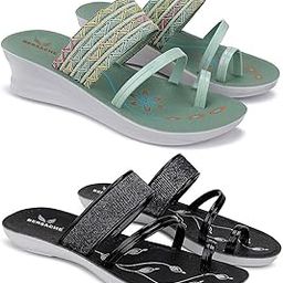 Soft Classic Casual with Regular wear Slippers for Woman | BZ-com-(A)-1948-1946-image-13