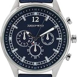 Rover PU Analogue Watch for Men-picture-49