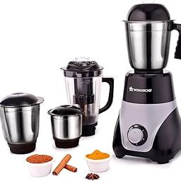 Wonderchef Vista Mixer Grinder | 4 Multi-purpose Jars | 750W | Sharp Stainless-steel Blades | For Masalas, Chutneys, Fresh Fruit Juices | 3-Speed Control | Advanced Safety Features | 2-Year Warranty-27