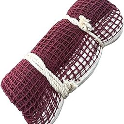 KAPY Cotton Badminton Net Brown for Practice and Fun for Kids Adults Professionals Suitable for Schools Clubs Courts-18