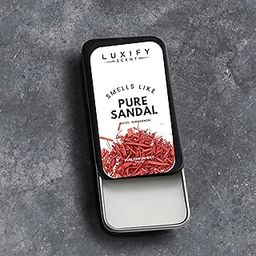 Luxify Scent™ Sandalwood Solid Perfume | Alcohol-Free, Non-Greasy Scent for Men & Women | Travel Fragrance Balm - 10g-image-24