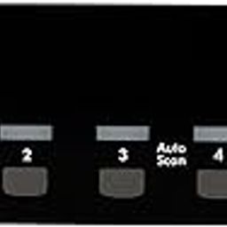 StarTech.com 4 Port DVI VGA Dual Monitor KVM Switch USB with Audio and USB 2.0 Hub (SV431DDVDUA)-image-81