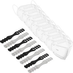 Busa 8 Pcs N-95 Face Mask, Soft, Comfortable, Reusable Face Mask With Adjustable Mask Extender Strap For Adults, Men & Women (Multicolor)(N-95 + ME)(Set of 8)-10