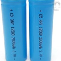 Rechargeable 18490/18500 Batteries 2000mAh-18