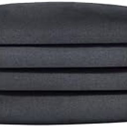 the tie hub Black Microfiber Cummerbund – Classic Pleated Waistband for Men | Adjustable Formal Tuxedo Accessory-picture-4