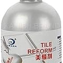 Tiles Gap Filler Waterproof 180ml Crack Grout Gap Filler Agent Water Resistant Silicone Sealant for DIY Home Sink Gaps/Grouts Repair Filler Tube Paste for Kitchen, Bathroom-image-4