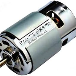 Robocore RM-775 HK9792 DC Motor, 12V-48V, 10000 RPM, High Speed Heavy Duty for Industrial and Project Use-image-62