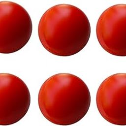Onekbhalo Heavy Plastic Cricket Training, Practice, Match & Drill Ball, 80 gram White Balls for Cricket for Indoor and Outdoor Game (Red)-picture-26