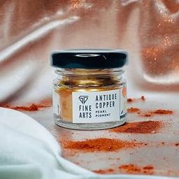SD FINE ARTS Antique Copper Pearl Pigment Powder 10g for Resin Art | Epoxy Color Pigment for DIY Craft & Jewelry Making-image-83