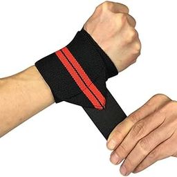 Tradehub® Wrist Supporter for Gym Wrist Band for Men Gym & Women with Thumb Loop Straps-image-88