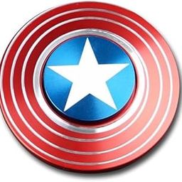 Bestie toys Capt America Shield Metal Spinner Hand Spinner Stress Relieve Toys for Kids and Adults-12