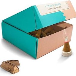 Nirmalaya 100% Natural Forest Wood Incense Cones (Dhoop) | 40 Units | Dhoop Cones for Pooja and Fragrance-image-69