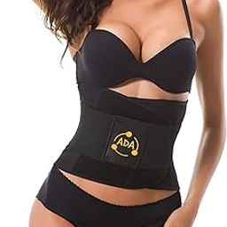 ADA Waist Trainer Trimmer Belt for Men & Women Back Brace Lumbar Support Belt for Lower Back Pain Relief, Adjustable Flexible Waist Trainer Belt, Sport Girdle for Gym Workout Belt- Multi Color-picture-20