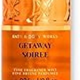 Bath and Body Works Getaway Soiree Fine Fragrance Mist | 236 ml / 8 fl oz | Fine Fragrance Mist| Floral Fragrance | For Women-1