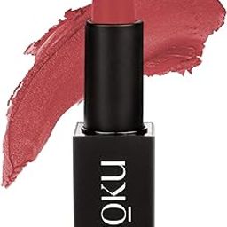 SOKU Censored Matte Long Lasting Lipstick for Women | Creamy Lipstick | Enriched with Jojoba Oil | Moisturising & Waterproof | Smooth Finish & Lightweight (Sinfully 09) - 4.2g-image-86