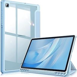 Robustrion Hybrid Case Cover for Samsung Galaxy Tab S6 Lite Tablet Cover 10.4 inch SM-P610/P615 - Light Blue-30