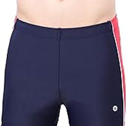 Men's Aqua Shorts Sporty Swim Trunks with Drawstring, Quick-Dry, Shape Retention, UPF 50+ Sun Protection Ideal for Fitness Training-37