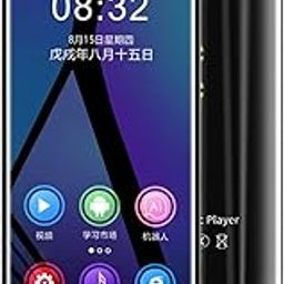 Yoidesu MP3 Player with Bluetooth and WiFi, 4.0 Inch Full Touch Screen, MP4 MP3 Player with Speaker, for Android Streaming Music Player, Audio Player (Black)-25