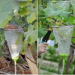 ATORSE Agricultural Return Sprayer Spray Water Mist for Home Greenhouse Lawn Flat Angle 22cm-image-58