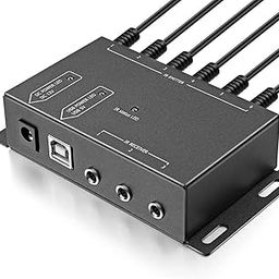 Hidden IR Repeater System Infrared IR Emitter Blaster Distribution Extension & Receiver Cable for TV Box Home Theater AV Component Equipment HDTV 1 Year Warranty-picture-10