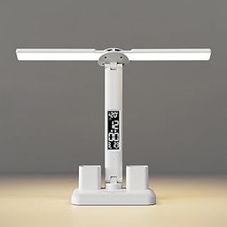 WOODONICK STORE LED Desk Lamp with USB Charging Port Dimmable Home Office Touch Control Reading Table Lamp Brightness Level, School Dorm Room Essentials, Task Lamp, Sewing, Crafting-picture-12