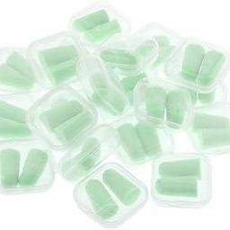 T.O.G. Ear Plugs 20 Pairs Super Soft Foam Ear Plugs for Sleeping Snoring Green Health & Beauty | Health Care | Ear Care | Ear Plugs-picture-50