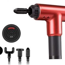 Yetyuwa GrandTech Elites™ Rechargeable Fascial Massage Gun Massager For Deep Tissue Muscle, Sore Muscle, Stiffness, and Pain Relief - Super Quiet - 6 Speeds High Intensity Vibration Full Body Massager-image-26