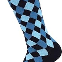 Nidhira Bamboo Fabric Men’s Crew Socks – 3X Softer Than Cotton, Odour Resistant & Breathable – Calf Length, Moisture-Wicking, Eco-Friendly Socks – Pack of 1 Pair-image-78