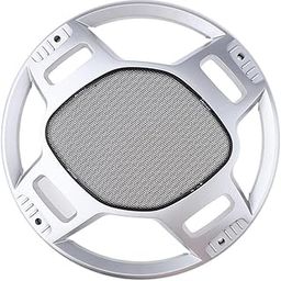 MYADDICTION 12 inch Speaker Cover Case Decorative Circle Metal Mesh Grille Protection-13