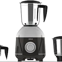 Havells Mixwell - N 500W 3 Jar Mixer Grinder, Black, Grey-24