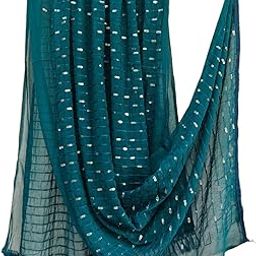 Women's Traditional Dupatta, Elegant Scarf Wrap Dupatta for Wedding Daily Use For Women And Girls-picture-15