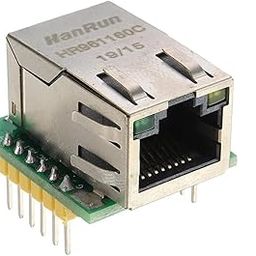 W5500 TCP/IP SPI to LAN Ethernet Interface SPI to LAN/Ethernet Converter-17