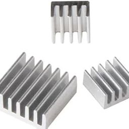 Pack Of 3 Aluminum Heatsink for Raspberry Pi (Raspberry Pi 3 B+, Raspberry Pi Zero, Raspberry Pi camera, Raspberry Pi 2)-22