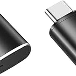 TECHWIBE [Pack of 2] Type-C Mouse Jiggler – Undetectable Cursor Mover – Plug & Play, No Driver Needed – Works Simultaneously with Your Mouse-image-89
