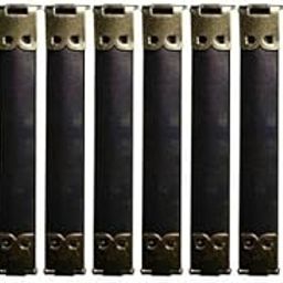 CALANDIS™ 6x10x Shrapnel Purse Making Supplies Metal Frame Kiss Clasp 8X1.4 cm Silver | Crafts | Sewing | Foundations & Undergarments | Purse Handles, Frames & Feet-image-26