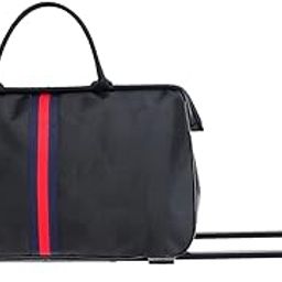 LICHTS®Weekender Bag with 2 Wheel Trolley Travel Luggage Bags Apparel Duffel Tote C|Clothing, Shoes & Accessories | Mens Accessories | Backpacks, Bags & Briefcases-image-73