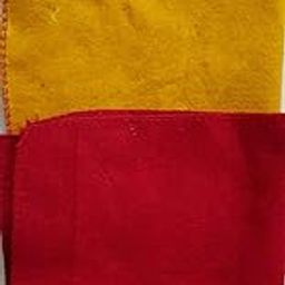 Anshraj Yellow&Red Aasan Pooja Aasan for Pooja, Chanting, Meditation Prayer Woolen Fabric Puja Floor Mats for Home Temple (30X20 Inch, Red&Yellow) - (Pack of 2)-9