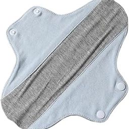 Reusable Cloth Period Pads Washable Napkin for Heavy Flow Leakproof Overnight Protects,Large Sanitary Pads Set with Wings for Women,Washable Cloth Panty Liners Pads- 2 Pcs-image-17