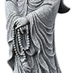 ARTISOUL® Guan Yin Statue Crafts Collection Ornament for Desktop Living Room Bookshelf | Home Decor | Figurines-image-91