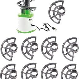 MERISHOPP USB Table Tennis Robot PingPong Ball Launcher for PingPong Lover 12 Orbits| Training Aids | Sports Training Equipment | Fitness Training Aids-picture-14