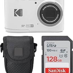 Kodak PIXPRO FZ45 Digital Camera + Point & Shoot Camera Case + Sandisk 128GB SDXC Memory Card…-image-34