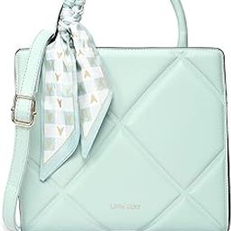 Women's Quare25 Medium Debossed Satchel Handbag for Women | Satchel Bag for Work | Ladies purse | Stylish Shoulder Bag | Ladies Gift-image-14