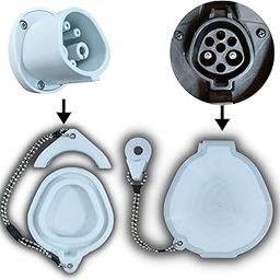 THIRD DIMENSION Ola X1 | Air | S1 | And S1 Pro Accessories For Gen1 & Gen2 Models (Charging Port Cover + Charging Gun Cap),Weatherproof, Dustproof, Waterproof, White)-26