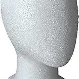 UJEAVETTE® Mannequin Head Stable Lightweight Wig Display Stand for Jewelry Headwear Hat-image-38