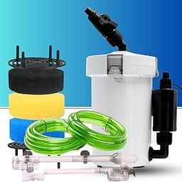 Sun-Sun Multi Stage External Outside Canister Filter for Aquarium Fish Tank | Suitable for 1.5 Feet Tank to 2.5 Feet Tank (HW-603B)-picture-24
