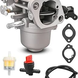 AUGREX Lawn Mower Carburetor Carb Kit Fit for Briggs and Stratton 44N677-0005-G1 Engine Mower, Replace 44N677-0005-G1-image-19