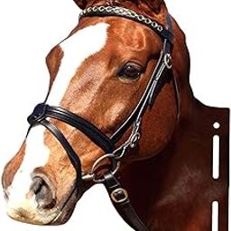 HEAVENGLOW Animal Heads Art Sculpture Artwork for Dining Room Wall Hanging Centerpiece Horse-image-16
