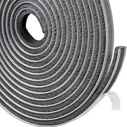 Keetoz Adhesive Brush Weather Stripping for Sliding Doors and Windows | 5 Meter-image-33