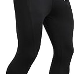 Fitness Men's Tighty, Compression Lower, Gym Tight, Cycling Tight, Yoga Pant, Jogging Tights (Small, Grey)-image-27