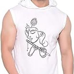 Fashnobic Men Krishna Printed Gym_Vest_White(KS W_print-122_Gym_Vest)-image-21